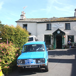 Tower Bank Arms in Near Sawrey Cumbria.