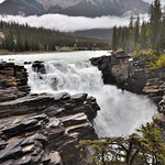 Athabasca falls, Jasper
