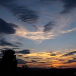 2018.09.24 Sunset in Tuscany