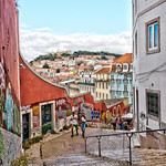 A walk in Alfama (2) - View large!!
