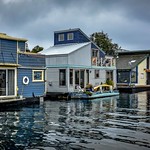 Idyllic float home community