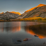 Morning Glow, North Lake