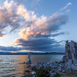 Sunset at Mono Lake, California