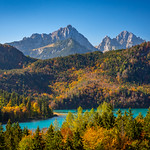 Alpsee , Schwangau , Bavaria