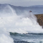 Fuerte temporal. Can you see the people now?