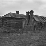Derelict farmhouse.