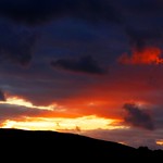 The last September Sunset