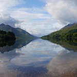 The still waters of Loch Shiel