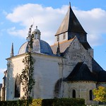 Azay-le-Rideau: &Eacute;glise Saint-Symphorien