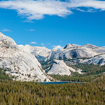 Lake Tenaya From an Overlook