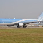 OO-TUC Boeing B767-341(ER) EGCC 13-07-13