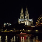 Cologne at night