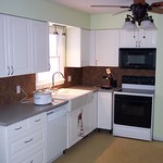 the new IKEA kitchen