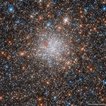 NGC 1898: Globular Cluster in the LMC October 03, 2018 via NASA Jewels don't shine this bright -- only stars do. And almost every spot in this glittering jewel-box of an image from the Hubble Space Telescope is a star. Now some stars are more red than our