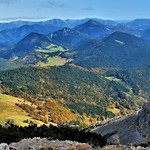 Panoramic view from Fadensteig