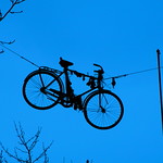 Bikes In Strange Places