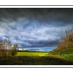 The view to the west