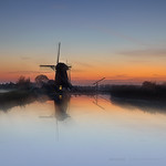 Sunset in Baambrugge