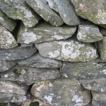Dry stone wall