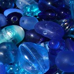 Blue Beads