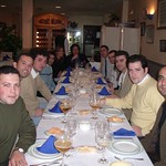 Cena de Navidad 2005