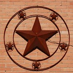Texas star, Buda Texas