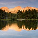 Sprague Lake Sunrise