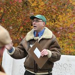 Borough Historian Miscione lists Green's credits: Central Park, the AMHN, the Met, the 5-borough city, etc.