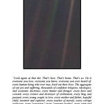 Carl Sagan The Pale Blue Dot