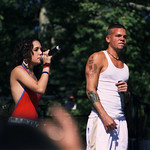 El Residente + PG 13 - Calle 13 LAMC 2006