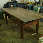 Walnut Dining Table