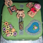 Mum's 60th birthday cake