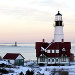 Ram Island Ledge & Portland Head Lights