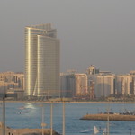 Abu Dhabi corniche