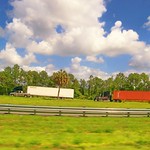 Clouds at 75 mph bright