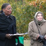 Dep. Borough Historian Sharon Wilkins & Asst. Borough Historian Marion Fox