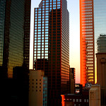Downtown Dallas Sunset