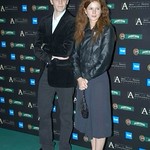 Oscar Abad y Mari&aacute;n Aguilera en la Gala de nominados de los Premios Goya 2008_1