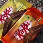 Orange & Banana Kit Kats