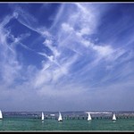Yachts off Portsmouth