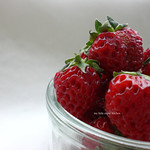Raspberry-strawberries