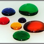 (Macro) Coloured Droplets