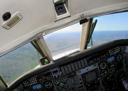 Fairchild Metroliner Cockpit