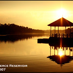 Sunset@Lower Pierce Reservoir