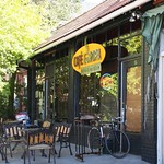 Cafe Europa (the neighborhood's living room)