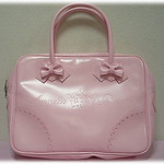 Angelic Pretty Princess Tiara Lesson Bag (pink)