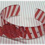 Angelic Pretty Sweet Candy Bangle (red)