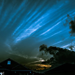 Passing Thunderstorms