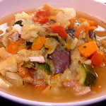 Eintopf with Bacon Steaks