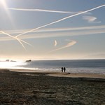 Morning on the beach